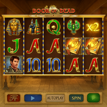 GoldSpin - Book of Dead Slot - Hohe RTPs und Freispiele
