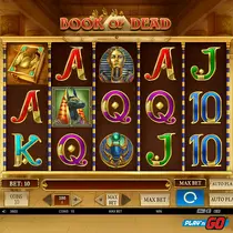GoldSpin - Book of Dead Slot - Ancient Egypt Theme