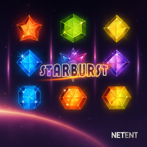 GoldSpin - Starburst Slot von NetEnt - Jetzt spielen