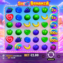 GoldSpin - Sweet Bonanza Slot - Candy Theme Cluster Pays